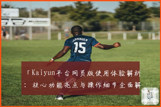 「Kaiyun平台网页版使用体验解析：核心功能亮点与操作细节全面解读」