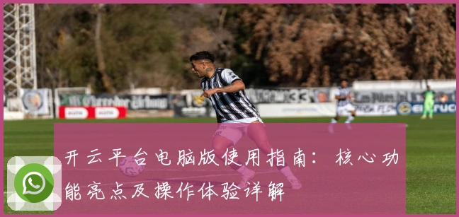 开云平台电脑版使用指南:核心功能亮点及操作体验详解