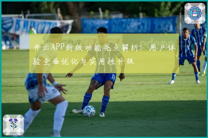 开云APP新版功能亮点解析：用户体验全面优化与实用性升级